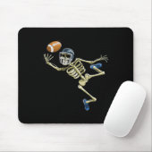 Halloween Men Boys Foot Mousepad (Mit Mouse)