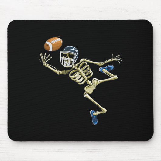 Halloween Men Boys Foot Mousepad (Vorne)