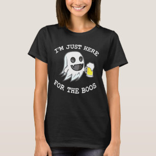 Halloween Men-Kostüm bin ich gerade hier für die B T-Shirt
