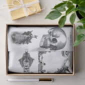 Halloween-Menagerie Seidenpapier (Geschenk)