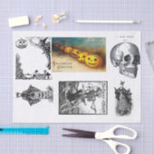 Halloween-Menagerie Seidenpapier (Handwerk)