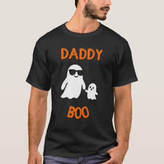 Halloween Mens T - Shirt Matching Daddy Boo - Funn