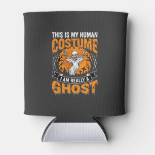 Halloween-Mensch-Kostüm-Geist-Skelett-Grafik Dosenkühler