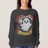 Halloween Mental Health Awareness T-Shirt Sweatshirt (Vorderseite)