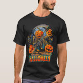 Halloween Merch T-Shirt (Vorderseite)