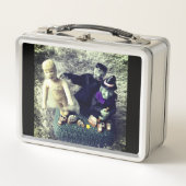 Halloween Metal Lunchbox von dalDesignNZ (Vorderseite)