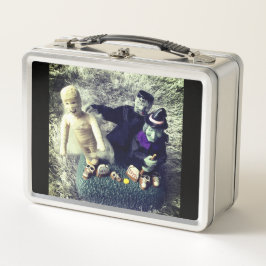 Halloween Metal Lunchbox von dalDesignNZ