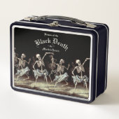 Halloween Metall Brotdose (Vorderseite)