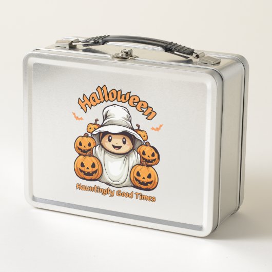 Halloween Metall Brotdose (Vorderseite)