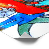 HALLOWEEN MICE CLEAN DER PUMPKIN POSTER (Ecke)