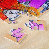 HALLOWEEN MICE CLEAN DER PUMPKIN PUZZLE (Seite)