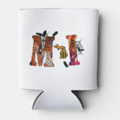 Halloween Michigan Dosenkühler (Vorderseite)