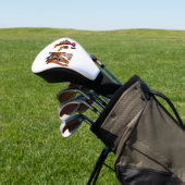 Halloween Michigan Golf Headcover (In SItu)