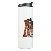 Halloween Michigan Thermosbecher (Nach links gedreht)