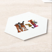 Halloween Michigan Untersetzer (angewinkelt)