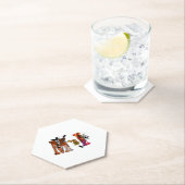 Halloween Michigan Untersetzer (Vor Ort)