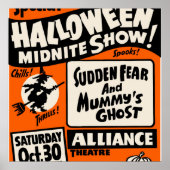 Halloween Midnite Show Poster (Vorne)