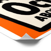 Halloween Midnite Show Poster (Ecke)