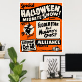 Halloween Midnite Show Poster (Heimbüro)