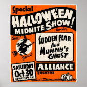 Halloween Midnite Show Poster (Vorne)