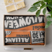 Halloween Midnite Show Seidenpapier (Geschenk)