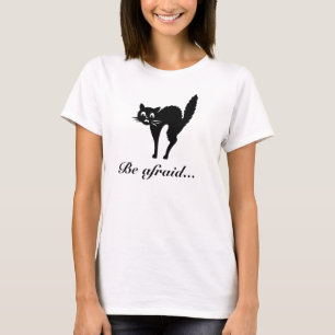 Halloween-Miezekatze T-Shirt