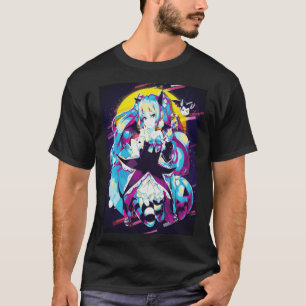 Halloween Miku Retro 7533png533 T-Shirt