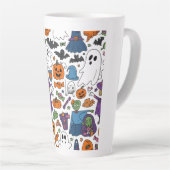 Halloween Milchtasse (Rechte Ecke)
