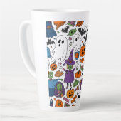 Halloween Milchtasse (Linke Ecke)