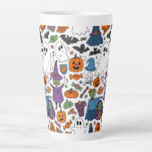 Halloween Milchtasse (Vorderseite)