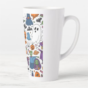 Halloween Milchtasse
