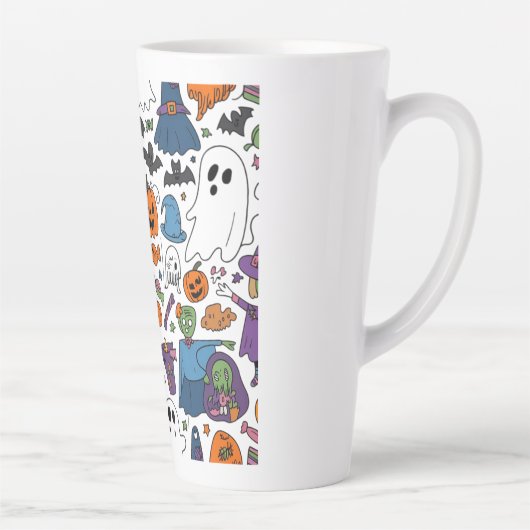Halloween Milchtasse (Rechts)