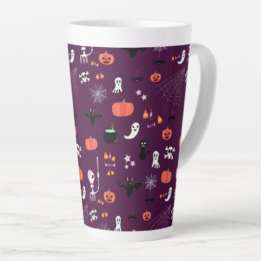Halloween Milchtasse (Rechte Ecke)
