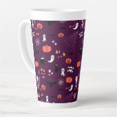 Halloween Milchtasse (Linke Ecke)