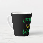 Halloween Milchtasse (Linke Ecke)