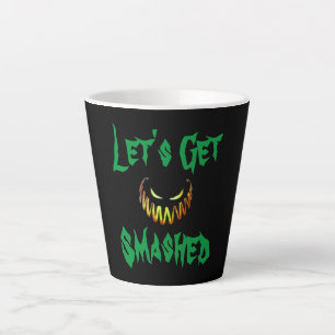 Halloween Milchtasse