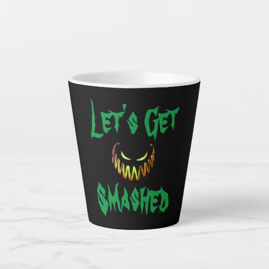 Halloween Milchtasse (Vorderseite)