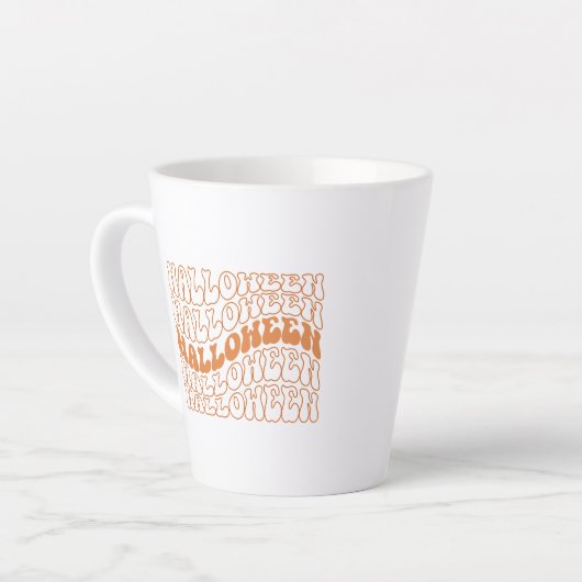 Halloween Milchtasse (Linke Ecke)