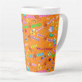 Halloween Milchtasse (Rechte Ecke)