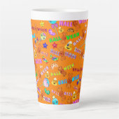 Halloween Milchtasse (Vorderseite)
