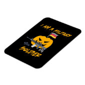 Halloween Militärsoldat Magnet (Linke Seite)