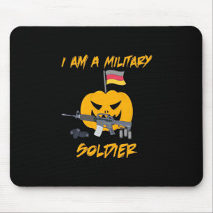Halloween Militärsoldat Mousepad