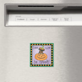 Halloween Min Button Magnet (In Situ (Geschirrspüler))