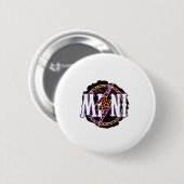 Halloween Mini Halloweens Geburtstag Button (Vorne & Hinten)
