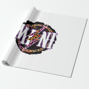 Halloween Mini Halloweens Geburtstag Geschenkpapier