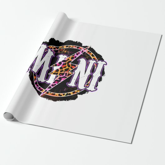 Halloween Mini Halloweens Geburtstag Geschenkpapier (Ungerollt)