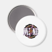 Halloween Mini Halloweens Geburtstag Magnet (Vorderseite/Rückseite)