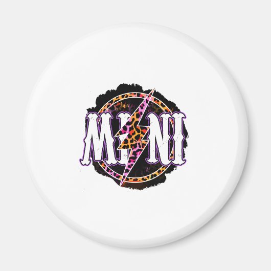 Halloween Mini Halloweens Geburtstag Magnet (Vorne)