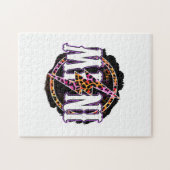 Halloween Mini Halloweens Geburtstag Puzzle (Horizontal)