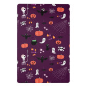 Halloween Mini Klemmbrett (Rückseite)